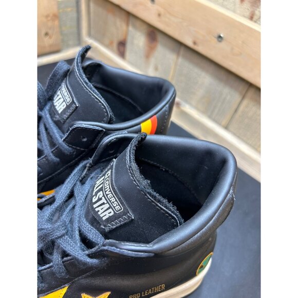 Converse Roswell Rayguns Pro Leather Hi Top Sneakers Mens 11 Womens 12.5 171166C - Picture 11 of 11